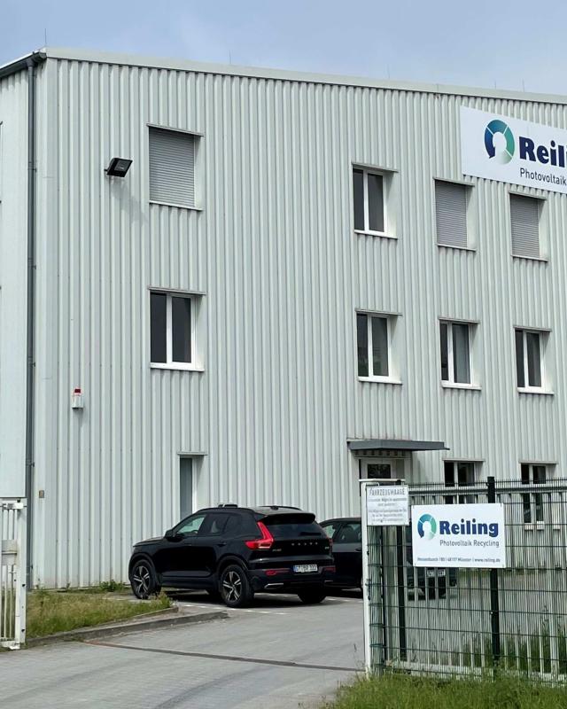 Münster – anläggning för solceller