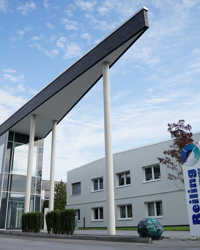 Anläggningen i Marienfeld